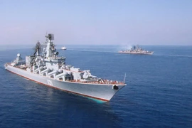 3 tàu chiến Nga vượt Đại Tây Dương sang thăm Cuba