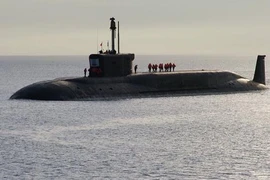 Nga tiếp tục thử nghiệm tàu ngầm hạt nhân mang tên lửa Bulava