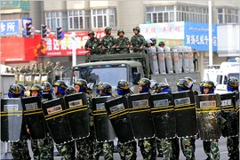 Bạo loạn tại Tân Cương làm 16 người thiệt mạng