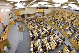 Hạ viện Nga phê chuẩn "Hiệp ước Thống nhất"