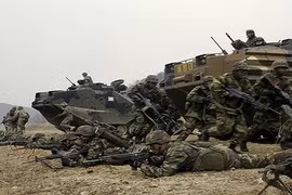 80.000 lính Mỹ, Hàn bắt đầu tập trận, Triều Tiên dọa đáp trả thích đáng