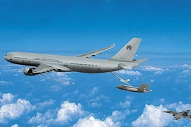 Singapore mua 6 máy bay tiếp dầu MRTT thay thế KC-135 cũ