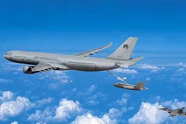 Singapore mua 6 máy bay tiếp dầu MRTT thay thế KC-135 cũ