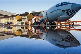 Nga biến “kẻ vận chuyển” IL-476 thành máy bay tiếp dầu IL-478