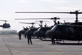 Không quân Philippines tiếp nhận lô trực thăng UH1H đầu tiên