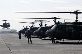 Không quân Philippines tiếp nhận lô trực thăng UH1H đầu tiên