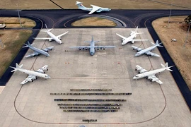 "Cuộc hợp luyện buồn" của không quân đa quốc gia tìm MH-370