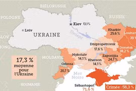 Kiev bất lực nhìn “Liên bang Đông Nam Ukraine” tuyên bố thành lập