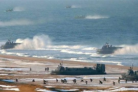 3 phương tiện đổ bộ "siêu hạng" của Triều Tiên khiến Hàn Quốc bất lực