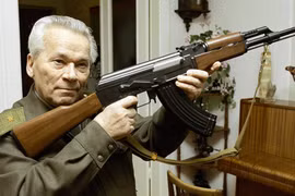 Nga chuyển văn phòng của Kalashnikov thành bảo tàng