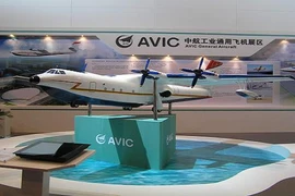 Trung Quốc chuẩn bị chế tạo và bay thử thủy phi cơ lớn nhất thế giới