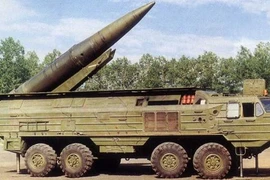 Các loại tên lửa tầm ngắn uy lực "khủng" của Triều Tiên