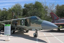 Phòng không Thổ Nhĩ Kỳ hạ gục tiêm kích MiG-23BN của Syria