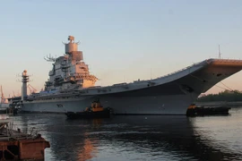 INS Vikramaditya trở lại giúp hải quân Ấn Độ "trên cơ" Trung Quốc?