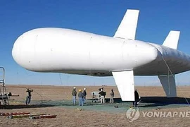 Khí cầu trinh sát của Hàn Quốc rơi trên biên giới liên Triều 