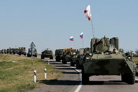 Nga cam kết không can thiệp quân sự vào Ukraine