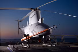 Mỹ phát triển UAV mới cho tàu tuần duyên lớp Independence 