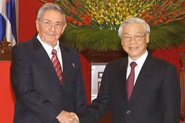 Chủ tịch Cuba Raul Castro tái đắc cử nhiệm kỳ hai