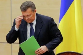 Nga không dẫn độ Tổng thống bị lật đổ - Yanukovych