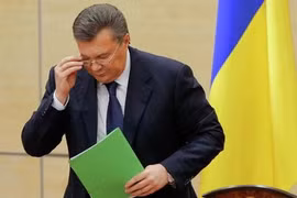 Nga không dẫn độ Tổng thống bị lật đổ - Yanukovych