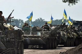 Ukraine: Cảnh sát nổ súng tự do, quân đội bắt người không lệnh