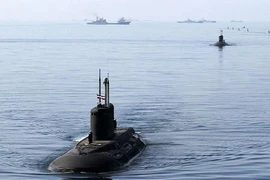 Dàn chiến hạm Iran áp sát bờ biển nước Mỹ