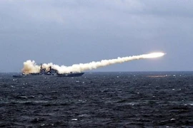 Tàu hộ tống Nga tiêu diệt thành công hệ thống phòng thủ trên biển