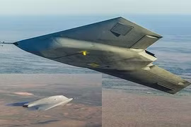 Anh gây chấn động với UCAV tuyệt mật, siêu hiện đại 