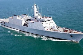 Ấn Độ biên chế tàu tuần tra xa bờ lớn nhất