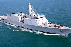 Ấn Độ biên chế tàu tuần tra xa bờ lớn nhất