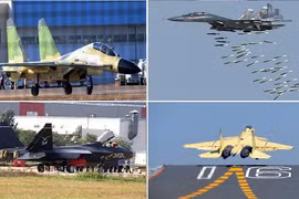 Năm 2013, Trung Quốc đã “nhập siêu” những trang bị, vũ khí gì?