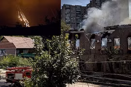 Chiến sự kịch liệt, dân quân Donetsk tố Ukraine dùng bom phốt pho