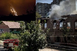 Chiến sự kịch liệt, dân quân Donetsk tố Ukraine dùng bom phốt pho