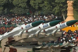 Ấn Độ lại thử thành công tên lửa Akash, một cảnh báo rõ ràng với Trung Quốc