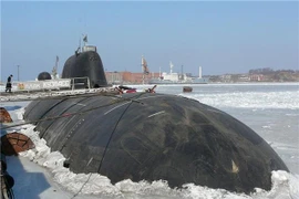 Nga chuẩn bị tái biên chế 3 tàu ngầm hạt nhân tên lửa đạn đạo