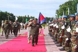 Campuchia và Mỹ tổ chức diễn tập “Người gác đền Angkor 2014” 