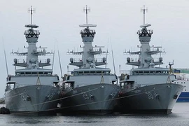 Indonesia khởi đóng khinh hạm tên lửa theo công nghệ của Damen