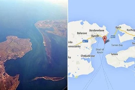 Tổng thống Putin hạ lệnh xây cầu vượt eo biển Kerch, nối liền Nga với Crimea