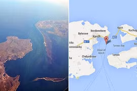 Tổng thống Putin hạ lệnh xây cầu vượt eo biển Kerch, nối liền Nga với Crimea
