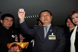 Thái Lan bầu chủ tịch thượng viện mới