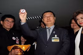 Thái Lan bầu chủ tịch thượng viện mới