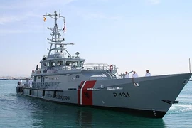 Cuba bàn giao chiếc tàu tuần tra đầu tiên cho Venezuela