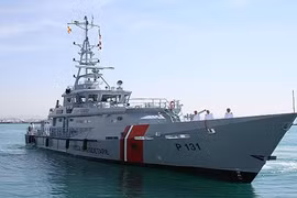 Cuba bàn giao chiếc tàu tuần tra đầu tiên cho Venezuela