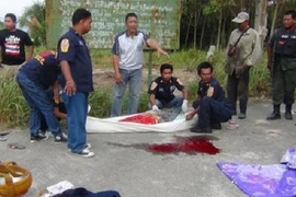 Phiến quân Thái Lan tiếp tục nổ súng giết chết 5 người