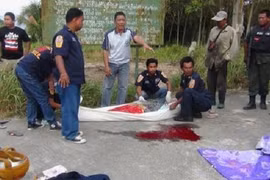 Phiến quân Thái Lan tiếp tục nổ súng giết chết 5 người