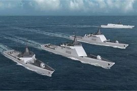 Malaysia hâm nóng cuộc đua chiến hạm tàng hình trên biển Đông