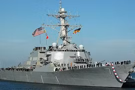 Mỹ triển khai thêm tàu khu trục USS Ross tới biển Đen