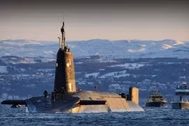 Anh chuẩn bị loại bỏ “Tàu ngầm hạt nhân lớn nhất tây Âu”