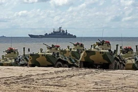 Cả nghìn xe tăng, hơn trăm máy bay của Nga diễn tập quy mô lớn