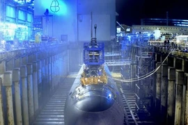 Siêu tàu ngầm SSN-784 được định danh bang thứ 39 Hoa Kỳ